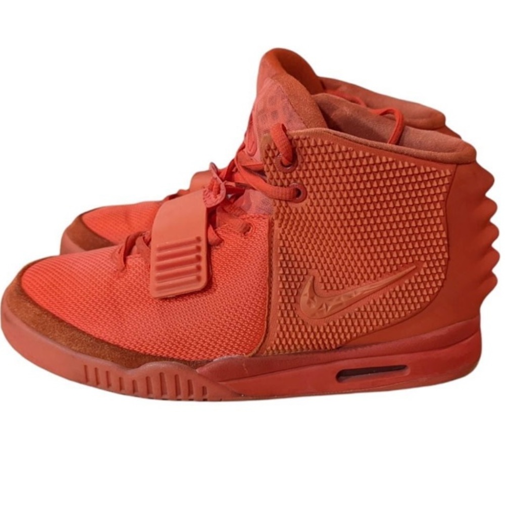 Nike Air Red October Yeezy 2